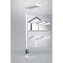 Lampadaire Ludic Fluo ou LEDS