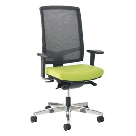 Fauteuil de bureau LINEA dossier maille