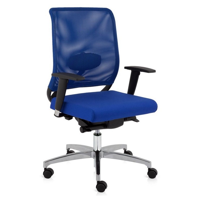 Fauteuil Ergonomique ECOCHAIR NOIR - Mobilier de bureau