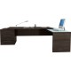 Bureau direction design KARA avec retour