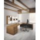 Bureau direction design KARA avec retour