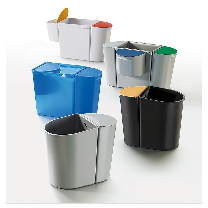 Poubelles tri sélectif