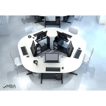Table Formation informatique DATA SEMI ENCASTRE