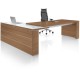 Bureau direction design KARA avec retour