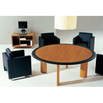 Table de reunion ESSENTIELS RONDE