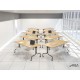 Table plateau rabattable COSMOS