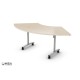 Table plateau rabattable EBBA