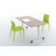 Table rabattable ARCHIMEDE