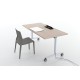 Table rabattable ARCHIMEDE