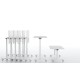 Table plateau rabattable TELEMACO