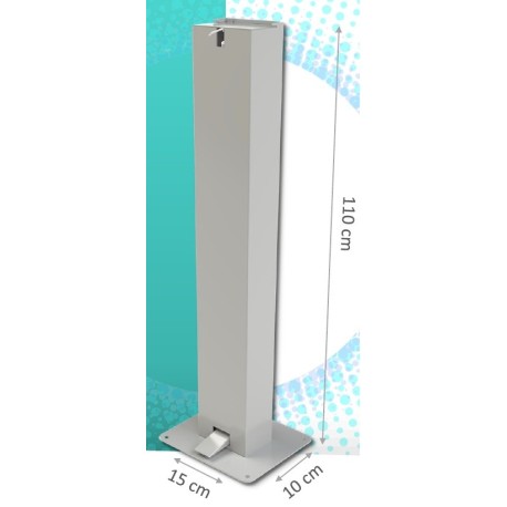 Borne gel hydroalcoolique ELIE