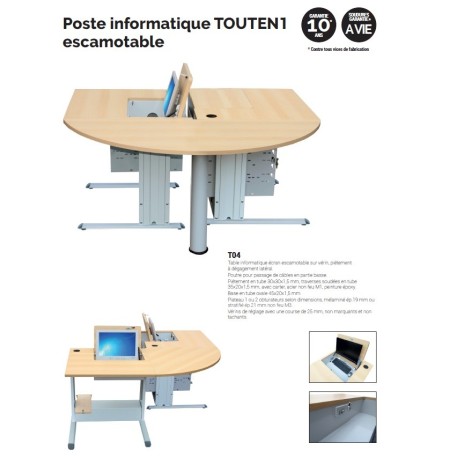 table informatique