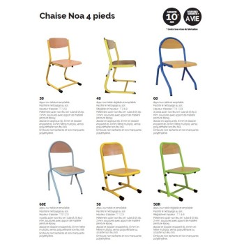 chaise maternelle