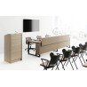Pupitre et bureau pour conférence