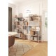 ROOM DIVIDER SHELVING SYSTEM