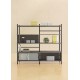 ROOM DIVIDER SHELVING SYSTEM