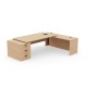 Bureau direction design KARA avec retour