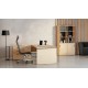 Bureau direction design KARA avec retour