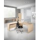 Bureau direction design KARA avec retour