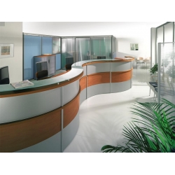 bureau de reception ou d'accueil