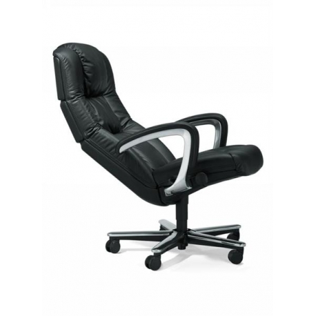 fauteuil de direction noir