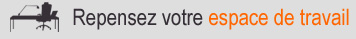 Mobilier de bureau Lacour